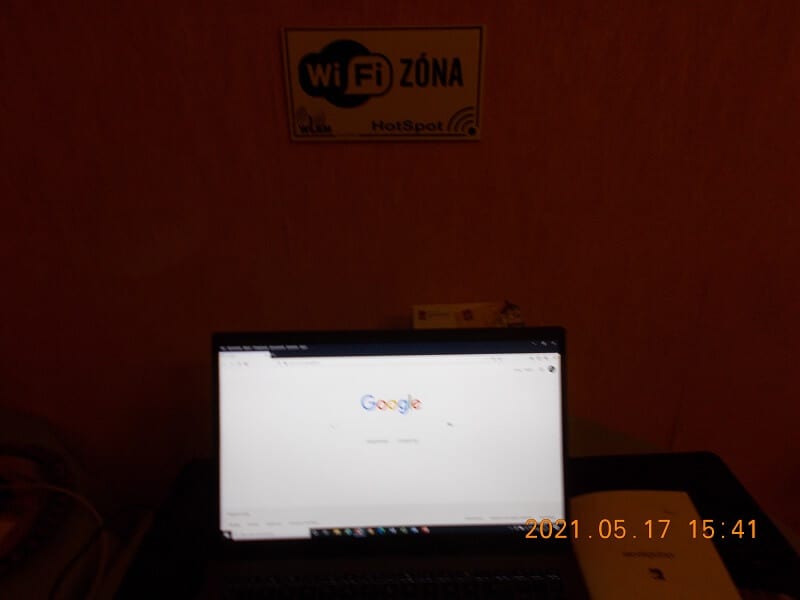 Számítógép vendégeknek WIFIvel